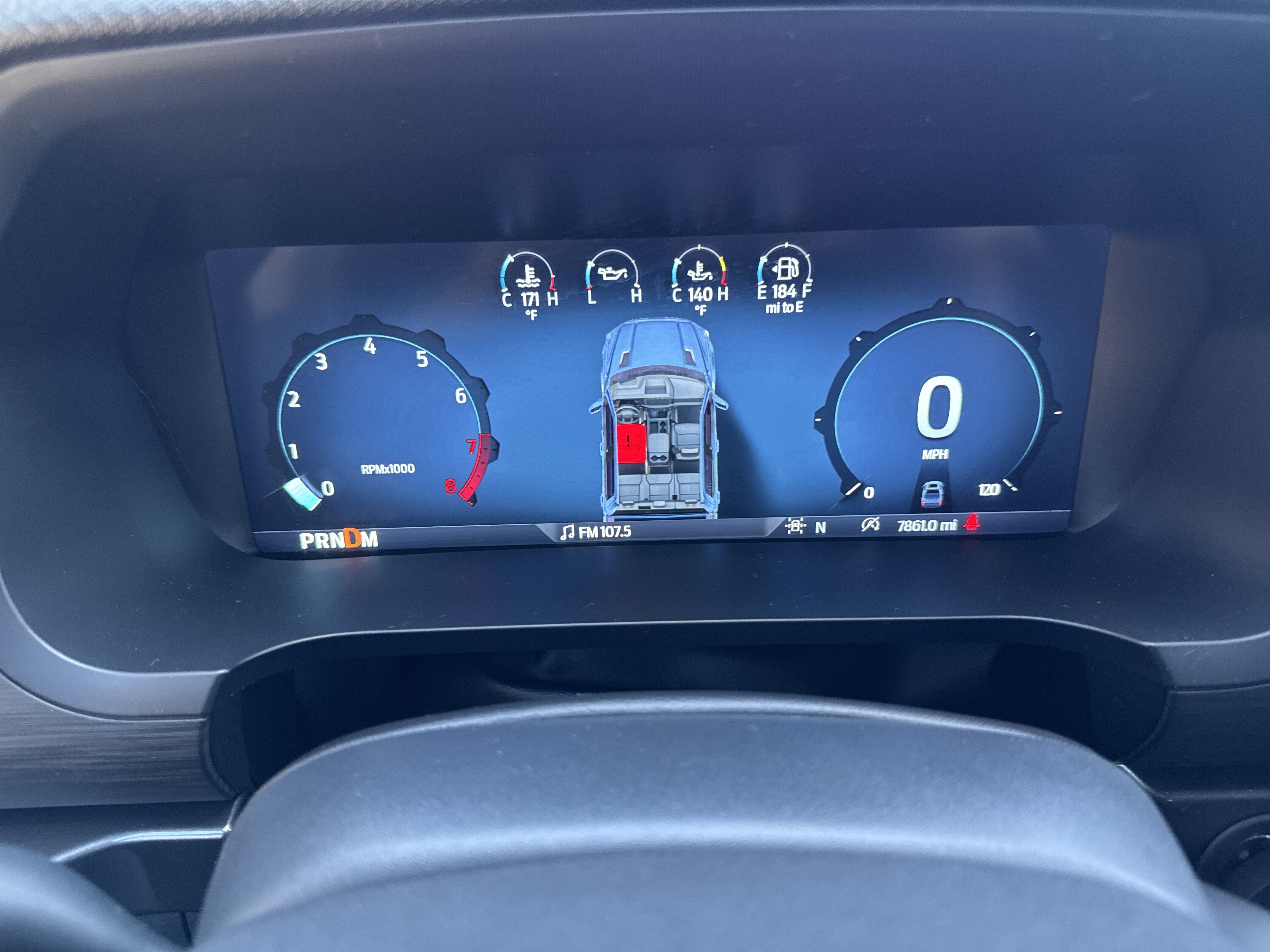 Used 2025 Ford F150 STX w/ Equipment Group 200A AWD/4WD image 24