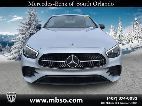 Certified 2023 Mercedes-Benz E 450 Cabriolet image 6