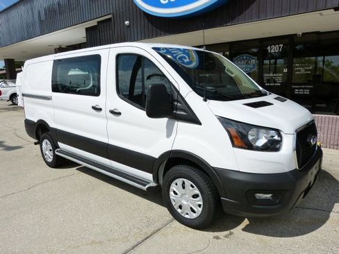 Used 2025 Ford Transit 250 Low Roof w/ Exterior Upgrade Package RWD image 6