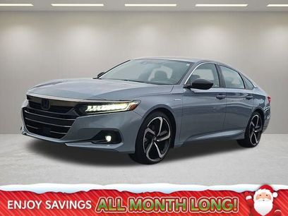 Used 2022 Honda Accord Sport