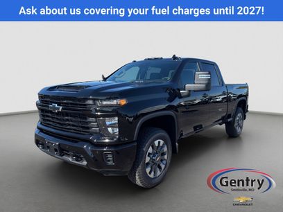 New 2026 Chevrolet Silverado 2500 Custom w/ Custom Value Package