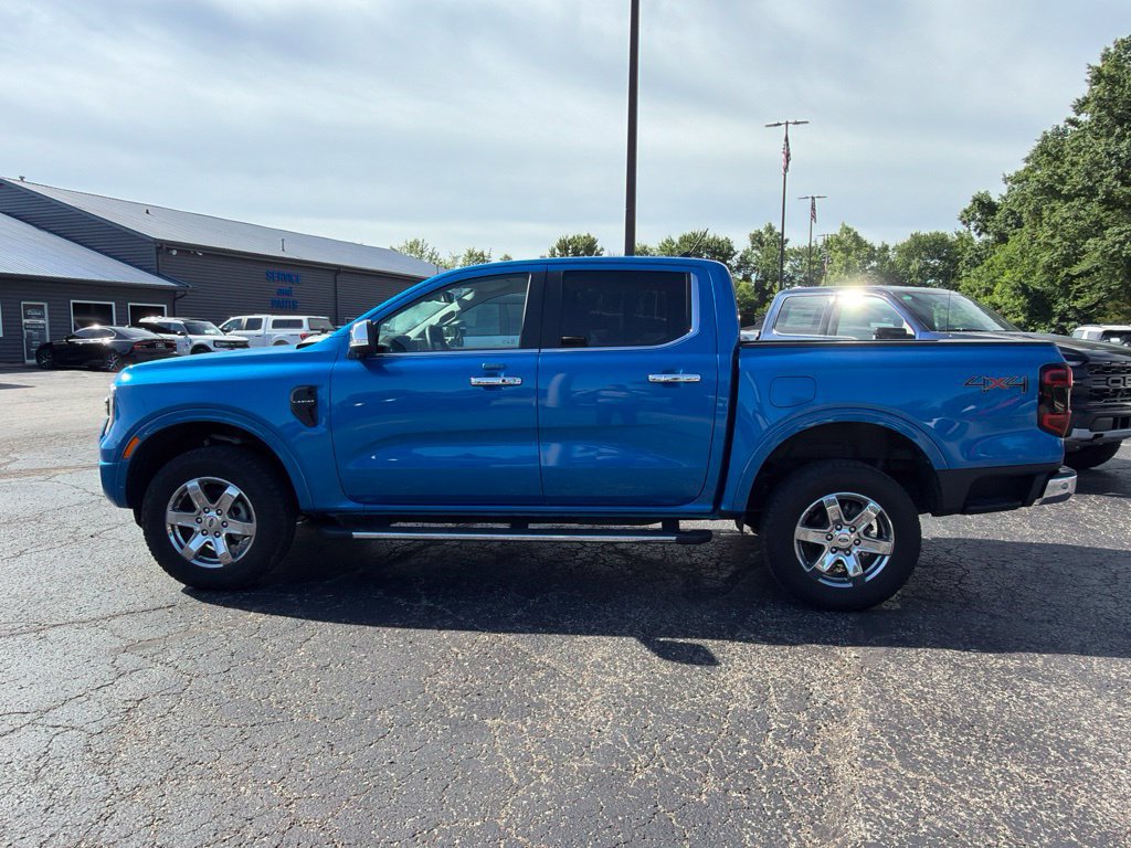 Used 2024 Ford Ranger Lariat w/ Advanced Towing Package AWD/4WD image 4