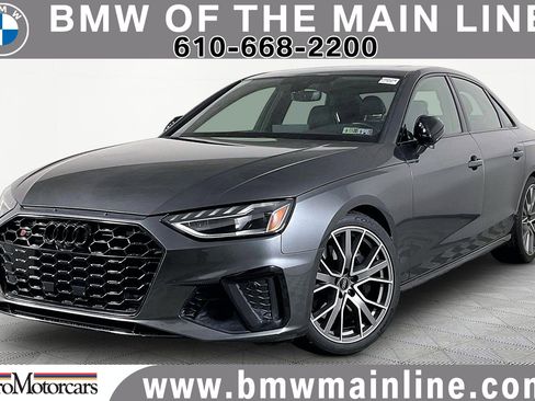 Used 2023 Audi S4 Premium Plus w/ Premium Plus Package image 1