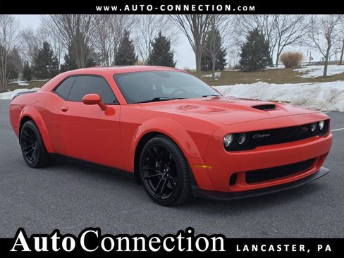 Used 2021 Dodge Challenger R/T Scat Pack image 1