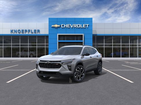 New 2026 Chevrolet Trax RS w/ Sunroof Package FWD image 8