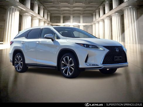 Certified 2022 Lexus RX 350L FWD w/ Premium Package image 2