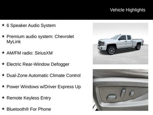Used 2018 Chevrolet Silverado 1500 LT w/ Redline Edition AWD/4WD image 15