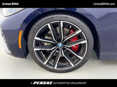 Used 2024 BMW 430i Convertible w/ M Sport Package RWD image 2