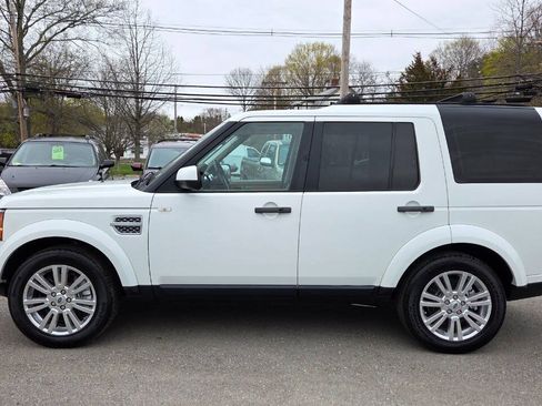 Used 2012 Land Rover LR4 HSE AWD/4WD image 8