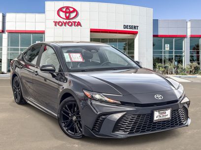 Used 2025 Toyota Camry SE