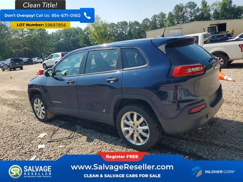 Used 2014 Jeep Cherokee Sport FWD image 3