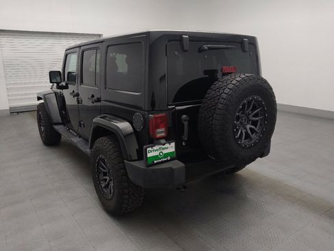 Used 2014 Jeep Wrangler Unlimited Sahara AWD/4WD image 5