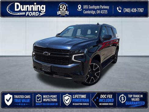 Used 2024 Chevrolet Tahoe RST w/ Sport Performance Package AWD/4WD image 1