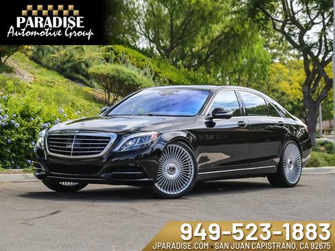 Used 2016 Mercedes-Benz S 550 4MATIC Sedan image 1