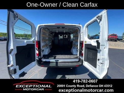 Used 2025 Ford Transit 250 Low Roof w/ Exterior Upgrade Package RWD image 7