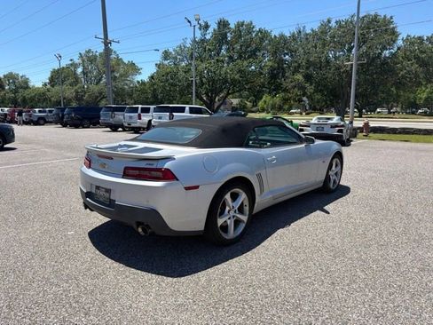 Used 2015 Chevrolet Camaro LT w/ RS Package RWD image 5