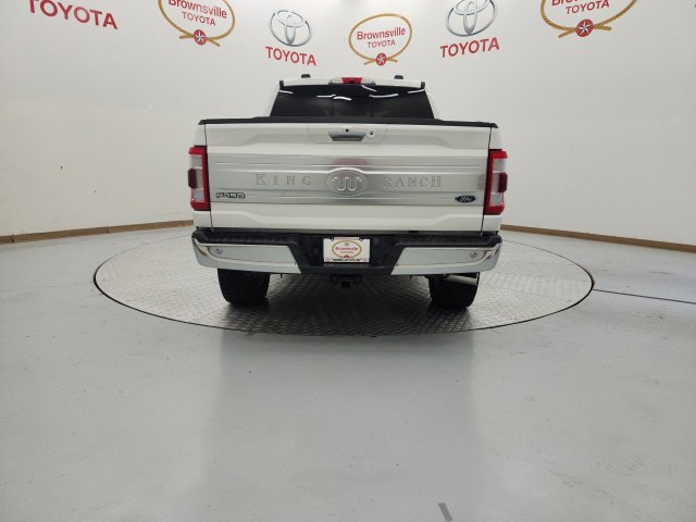Used 2022 Ford F150 King Ranch w/ Equipment Group 601A High AWD/4WD image 7