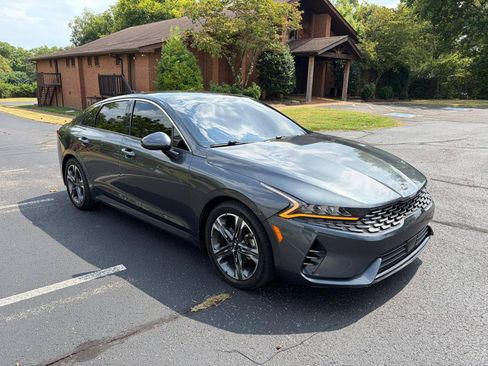 Used 2021 Kia K5 EX w/ EX Premium Package FWD image 3