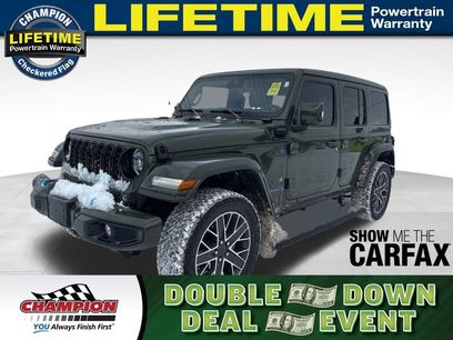 Used 2024 Jeep Wrangler High Altitude