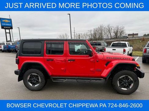 Used 2019 Jeep Wrangler Unlimited Rubicon w/ Dual Top Group image 8