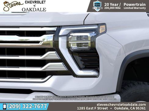 New 2026 Chevrolet Silverado 2500 High Country w/ High Country Premium Package AWD/4WD image 10