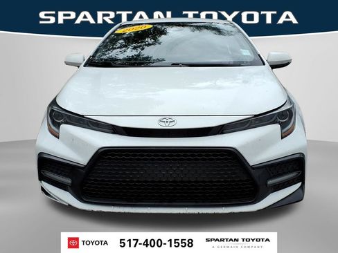 Used 2020 Toyota Corolla SE FWD image 3
