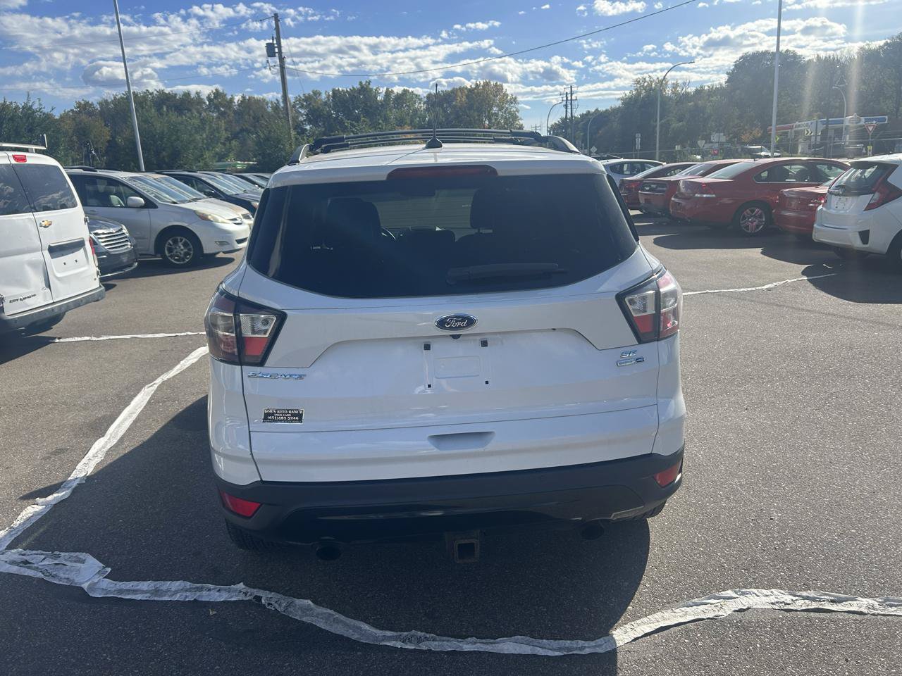 Used 2017 Ford Escape SE w/ Equipment Group 201A AWD/4WD image 6