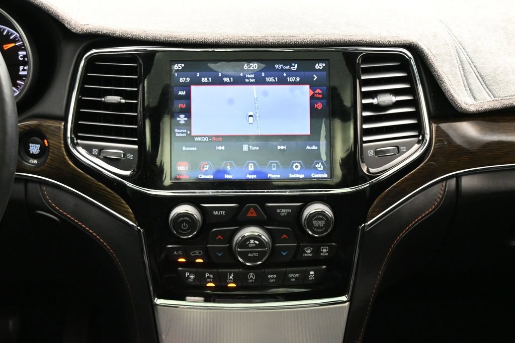Used 2020 Jeep Grand Cherokee Summit AWD/4WD image 20