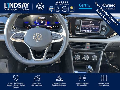 Certified 2023 Volkswagen Taos S image 11