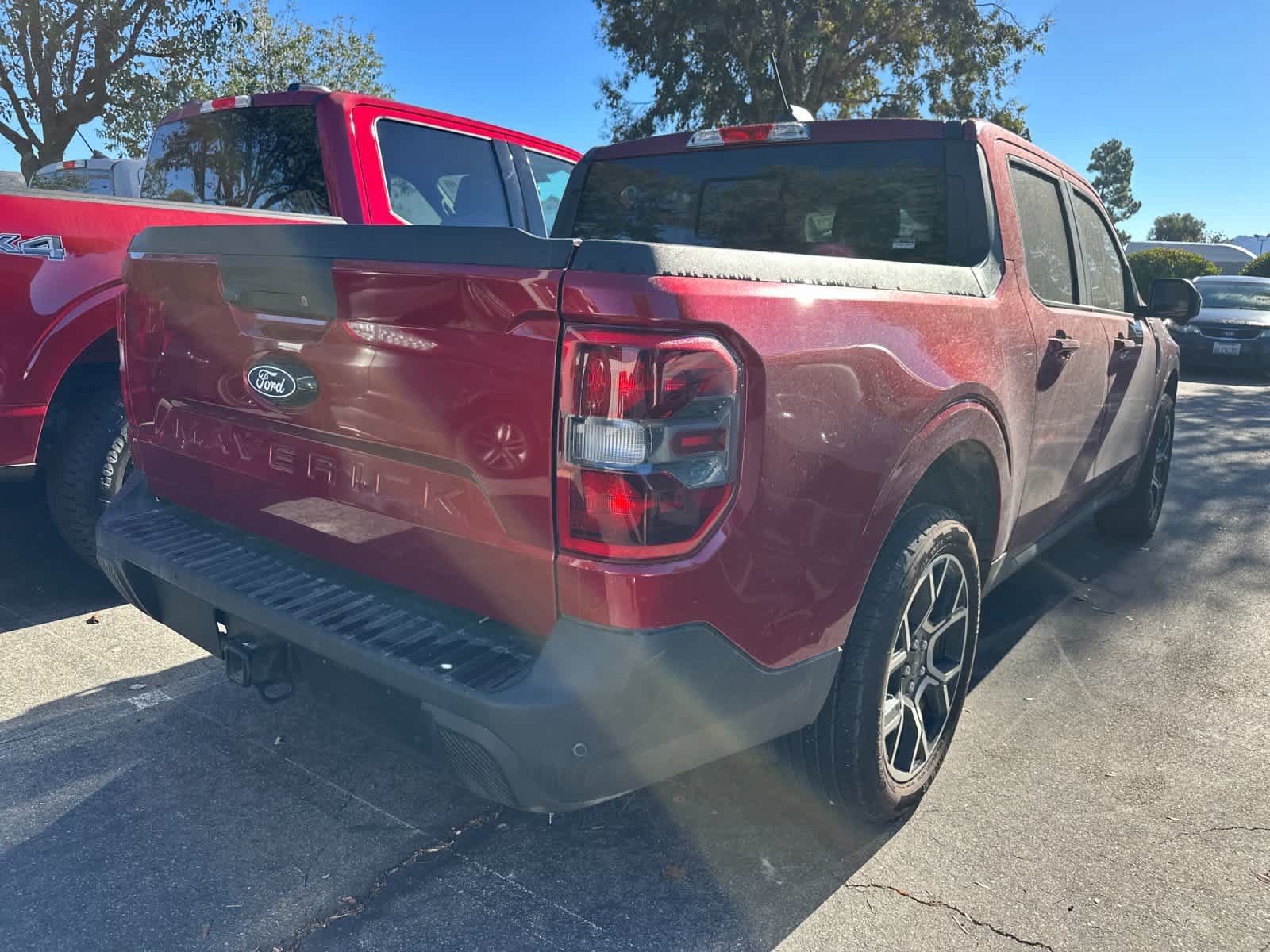 Used 2025 Ford Maverick Lariat AWD/4WD image 4