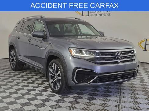 Used 2022 Volkswagen Atlas SEL Premium AWD/4WD image 2