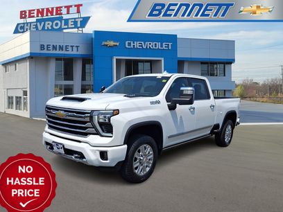 Certified 2024 Chevrolet Silverado 2500 High Country w/ High Country Premium Package