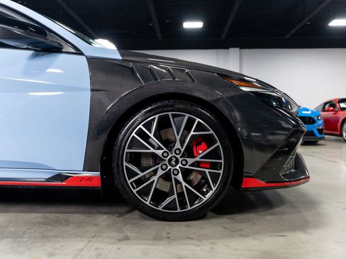 Used 2023 Hyundai Elantra N image 10