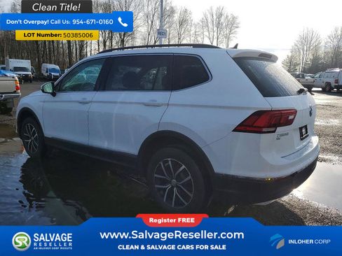Used 2021 Volkswagen Tiguan S AWD/4WD image 3