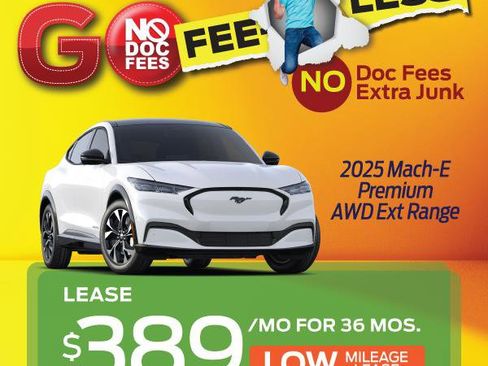 New 2025 Ford Mustang Mach-E Premium w/ Interior Protection Package image 4