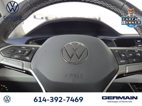 Certified 2023 Volkswagen Taos SE w/ Panoramic Sunroof Package FWD image 20