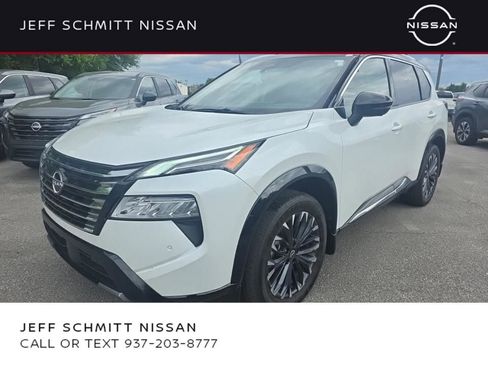 Certified 2026 Nissan Rogue Platinum w/ Platinum Premium Package AWD/4WD image 1