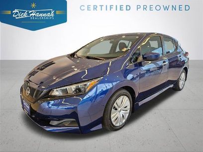 Certified 2024 Nissan Leaf S