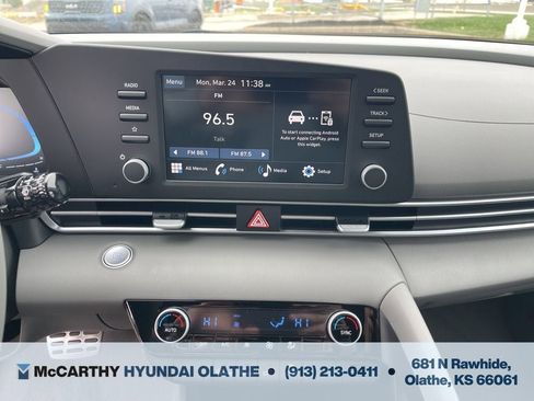 Certified 2025 Hyundai Elantra Sport FWD image 7