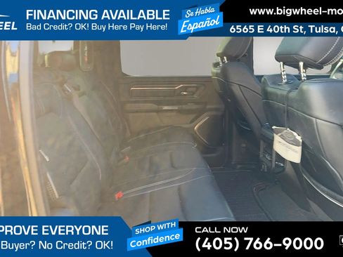 Used 2022 RAM 1500 Limited AWD/4WD image 14