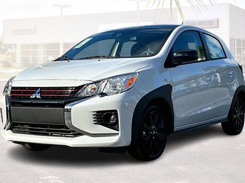New 2024 Mitsubishi Mirage Black Edition image 2