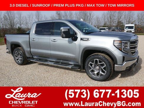 New 2026 GMC Sierra 1500 SLT w/ SLT Premium Plus Package image 1