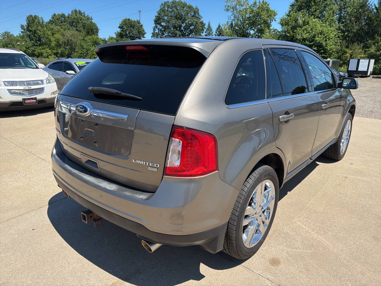 Used 2012 Ford Edge Limited AWD/4WD image 4