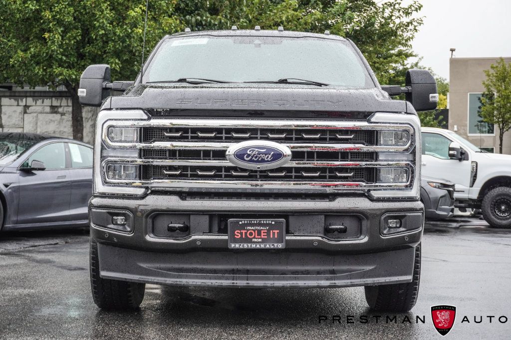 Used 2024 Ford F350 King Ranch w/ FX4 Off-Road Package AWD/4WD image 11