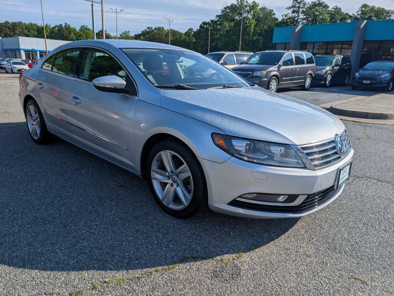 Used 2014 Volkswagen CC Sport FWD image 9