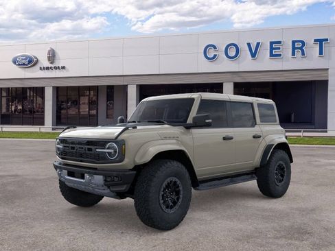 New 2026 Ford Bronco Raptor AWD/4WD image 1