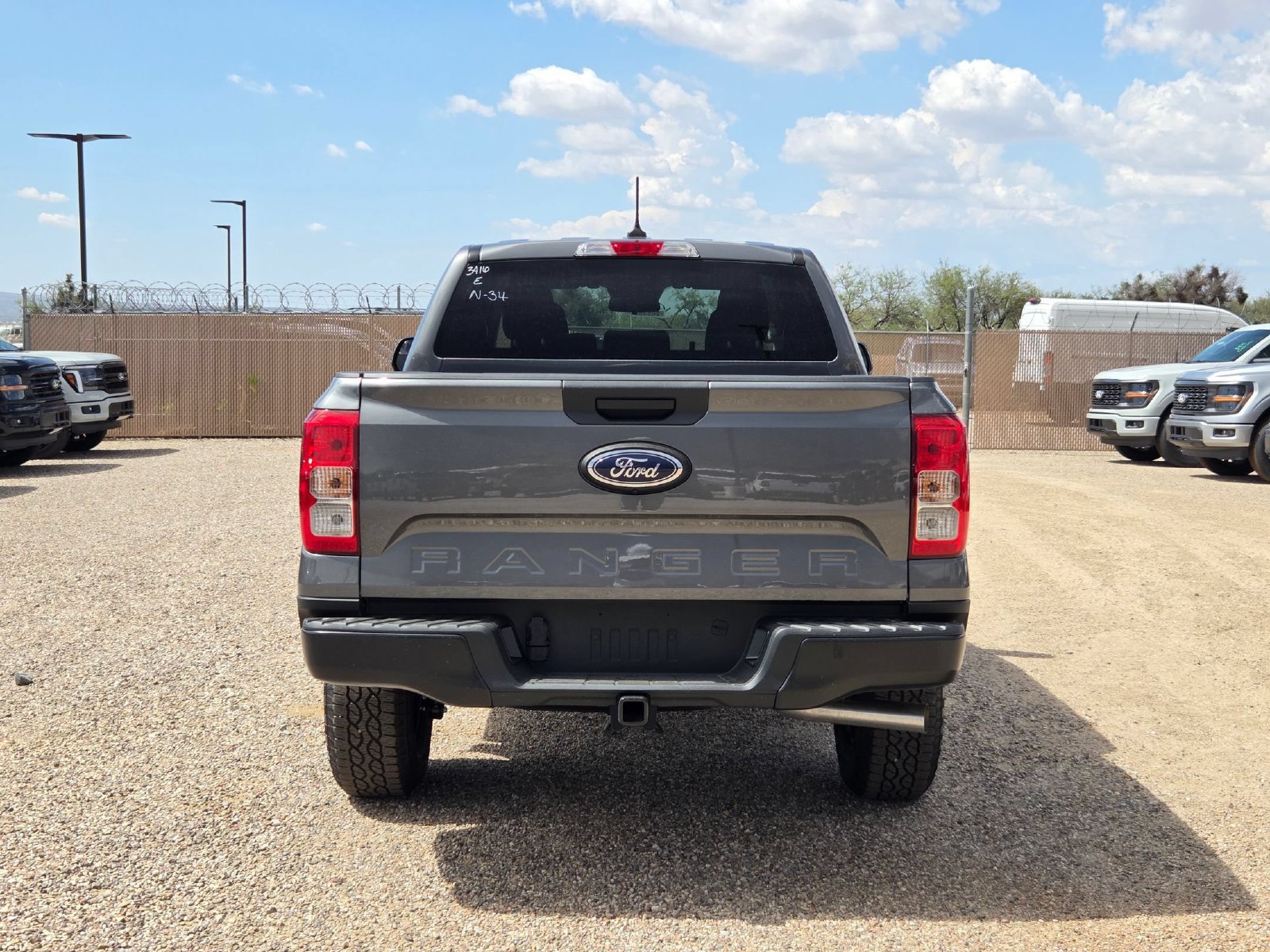 New 2026 Ford Ranger XL w/ Trailer Tow Package RWD image 7