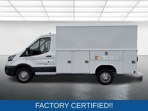 Certified 2025 Ford Transit 350 AWD w/ Upfitter Package image 4