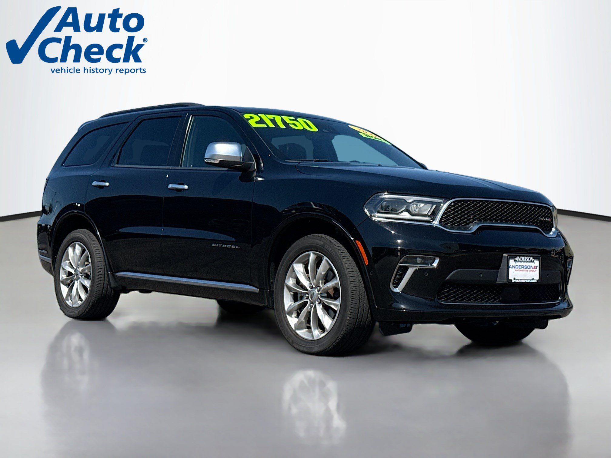 Used 2021 Dodge Durango Citadel AWD/4WD image 1