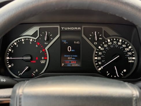 Used 2024 Toyota Tundra SR5 w/ Advanced Technology Package AWD/4WD image 14